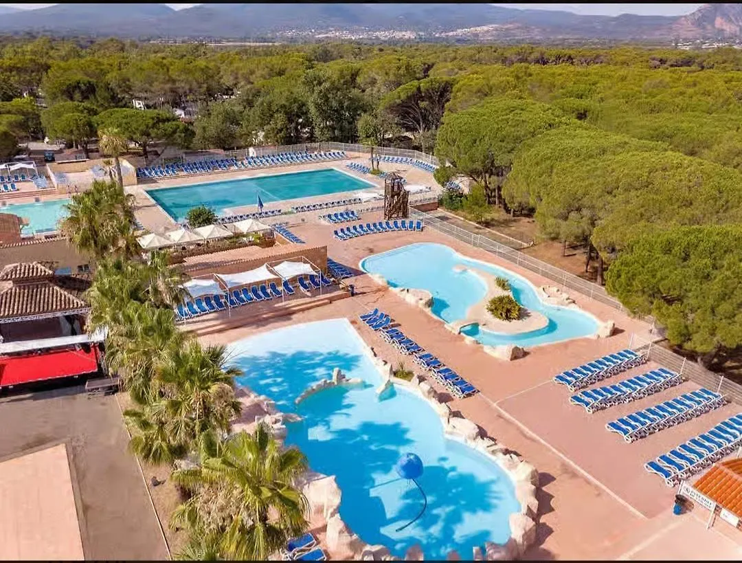 Campsite Oasis Evasion Mediterraneenne Puget-sur Argens