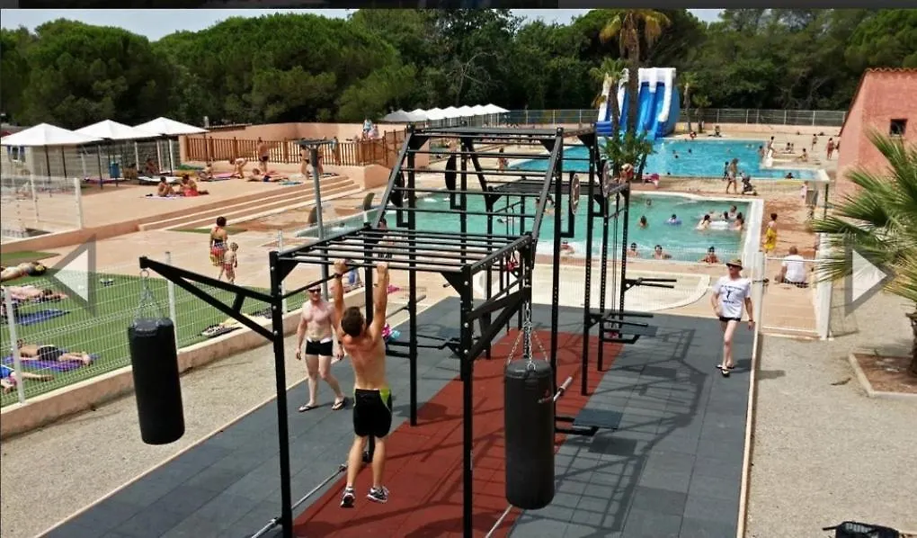 Campsite Oasis Evasion Mediterraneenne Puget-sur Argens